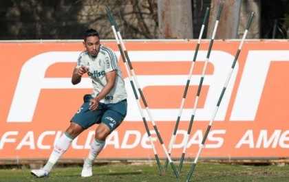 Antnio Carlos continua no Palmeiras em 2018 (Foto: Cesar Greco/Ag Palmeiras)