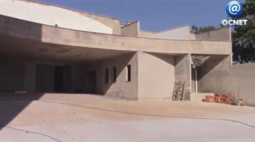 V�DEO: conhe�a como est� o novo Sal�o Paroquial de Osvaldo Cruz