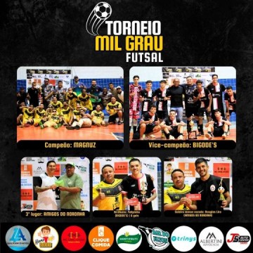 Primeira edi��o do Torneio Mil Grau � encerrada com sucesso em Osvaldo Cruz