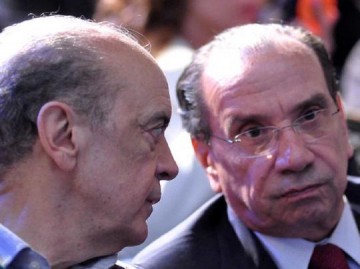 Aloysio Nunes diz que PSDB-SP ignora ele e Serra