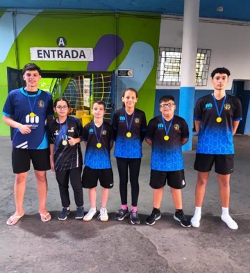 Osvaldo Cruz participa da 4� Etapa da Liga Oeste de T�nis de Mesa