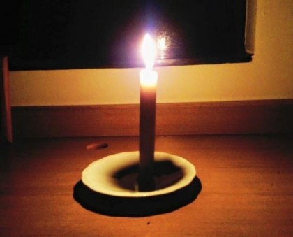 Foto: L�cio Dias Filho_durante o apag�o deste domingo