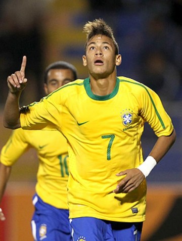 Mesmo com dois a menos, Neymar d show, e sub-20 vence o Paraguai