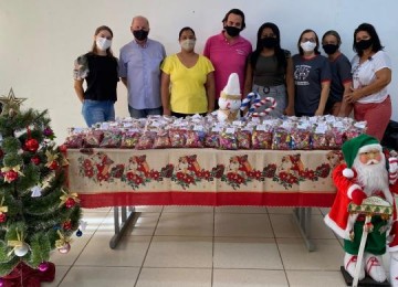 Rotaract Club de Osvaldo Cruz realiza projeto de natal em conjunto ao SOS