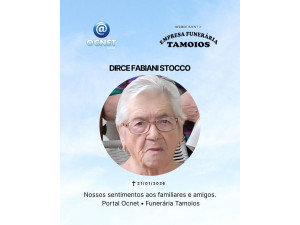 Portal Ocnet informa os falecimentos desta quarta-feira (21)