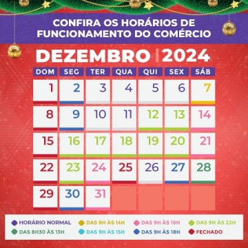 Com�rcio de Osvaldo Cruz funciona hoje at� 16 horas