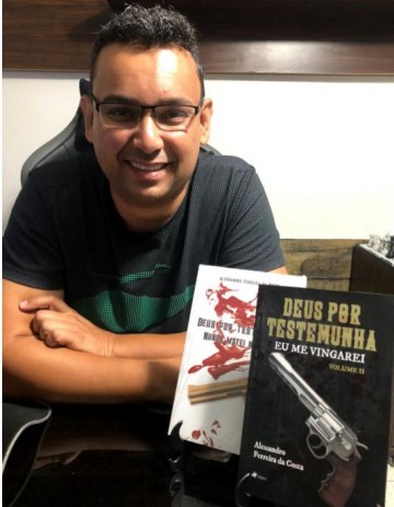 Diretor do Jornal Cidade Aberta  lan�a segundo livro de fic��o em fevereiro