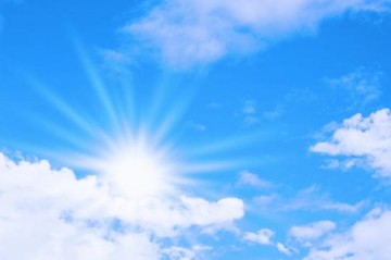 Sol predomina nesta quinta-feira