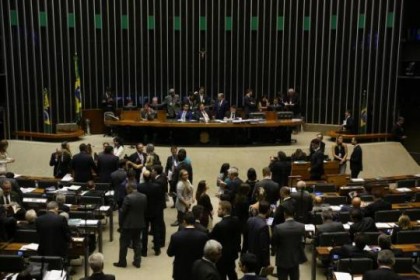 Plenrio da Cmara rejeito PEC que instuituia distrito nas eleies de 2018Valter Campanato/Agncia Brasil