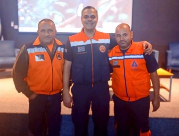 Membros da Defesa Civil de Osvaldo Cruz participam de curso sobre seguran�a de barragens
