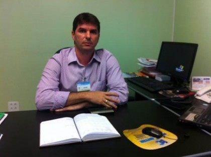 Rafael Lanzoni � o diretor administrativo da Santa Casa *Santa Casa intensifica campanha de Nota Fiscal Solid�ria (Foto: Pedro Afonso)