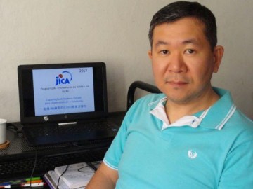 Osvaldo-cruzense participa de curso de aperfei�oamento no Jap�o