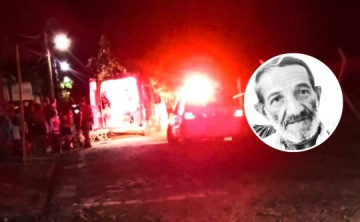 Idoso morre atropelado pelo pr�prio carro dentro da garagem de casa em Presidente Venceslau