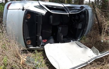 Acidente na SP-294 deixa motoqueiro gravemente ferido