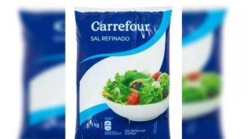 Anvisa probe venda de lote de sal da marca Carrefour