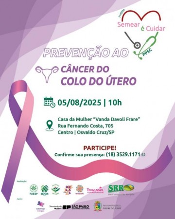 Encontro especial na Casa da Mulher refor�a cuidado e preven��o ao c�ncer do colo do �tero