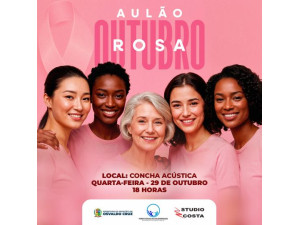 Aul�o de Gin�stica � hoje na Concha Ac�stica