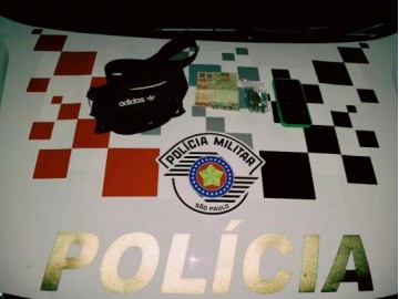 Indiv�duo � preso em flagrante por tr�fico de drogas em Osvaldo Cruz