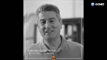 VDEO: O adeus ao Padre Marcos Azevedo