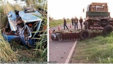 Acidente deixa caminhoneiro ferido em vicinal entre Bastos e Parapu�