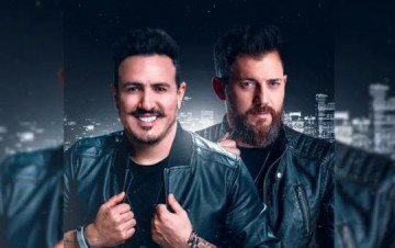 No mesmo palco que Murilo Huff, cantor sertanejo cai durante gravao de DVD em Rio Preto