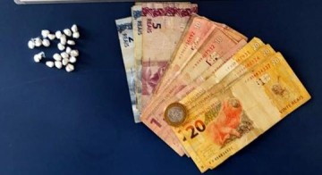 Den�ncia leva Pol�cia Militar a prender homem, de 23 anos, por tr�fico de drogas em Osvaldo Cruz