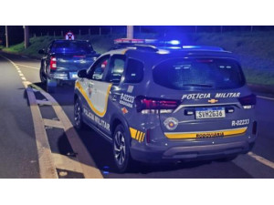 SANTA MERCEDES: na SP-294, Pol�cia Rodovi�ria prende homem e recupera Hilux furtada