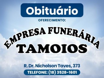 Portal Ocnet informa os falecimentos desta quinta-feira (10/11/2020)