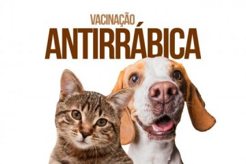 Prefeitura realiza nova etapa de vacinao antirrbica dia 23