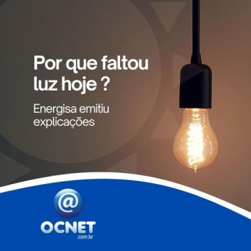 Interrup��o r�pida de energia � registrada em Osvaldo Cruz nesta quinta-feira, 17