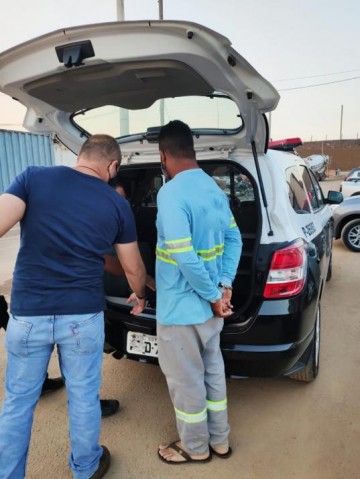 Pol�cia Civil de Osvaldo Cruz efetua a pris�o de 'ped�filo' na cidade de S�o Paulo