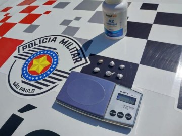 Den�ncia leva a pris�o de traficante em Osvaldo Cruz