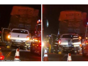 Cinco pessoas ficam feridas em acidente na SP-294 entre Iacri e Tup�