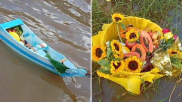 Praticantes de umbanda relatam terem sido alvo de intoler�ncia religiosa durante rito em Luc�lia