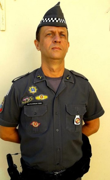 Nivaldo Terra assume o posto de Major PM e o Sub Comando do 25� Batalh�o de Dracena