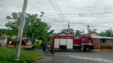 Homem � preso ap�s atear fogo na casa da ex-companheira em Tup�