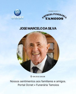 Portal Ocnet informa os falecimentos desta quarta-feira (04/03)