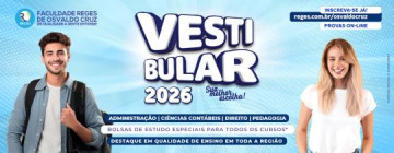 Faculdade Reges aplica prova digital de vestibular 2026 neste m�s de janeiro