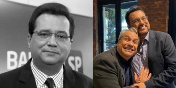 Geraldo Lu�s tem contrata��o hist�rica e divide novo programa ao lado Sik�ra Jr