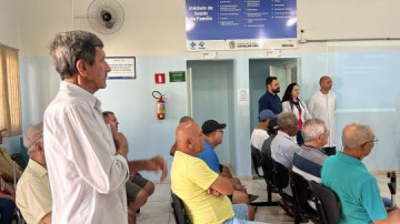 Campanha Novembro Azul come�a pela UBS do Vale do Sol hoje