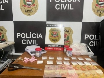 Acusada de tr�fico esconde mais de R$3 mil em ber�o de beb� em Mar�lia