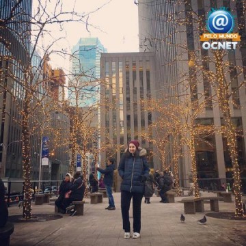 Pelo Mundo: conhe�a as experi�ncias vividas nos EUA por Fernanda Cantero