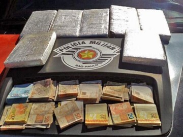 Policiais encontram 9 kg de maconha em oficina e prendem quatro pessoas