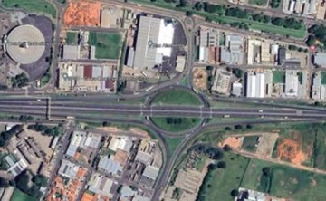 Principal acesso a Mar�lia pela SP-294 � interditado para obras