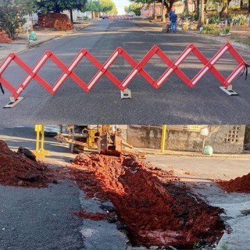 Prefeitura interdita ruas na regi�o do Parque Abel pelos pr�ximos 15 dias