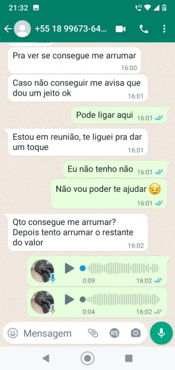 ALERTA: Bandidos usam nomes de figuras pol�ticas de Osvaldo Cruz para tentar aplicar golpes