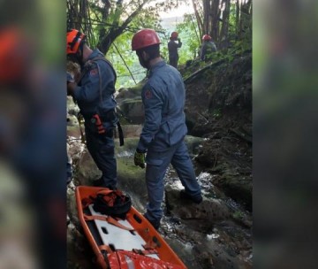 Adolescente que caiu em ribanceira  encontrado morto em Pompeia