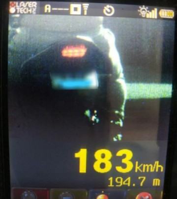 Opera��o contra excesso de velocidade autua 224 condutores em rodovias da regi�o