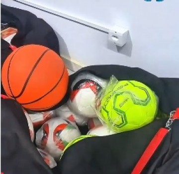 Prefeitura de Sagres recebe Kit Esportivo do Governo do Estado