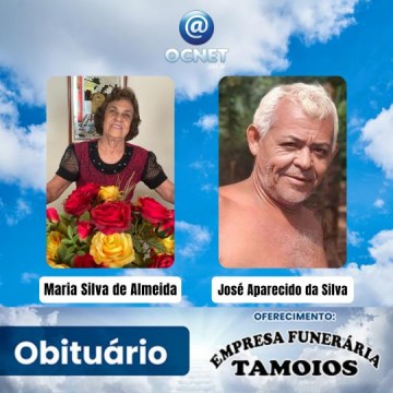 Portal Ocnet informa os falecimentos do dia (16/09/2024)